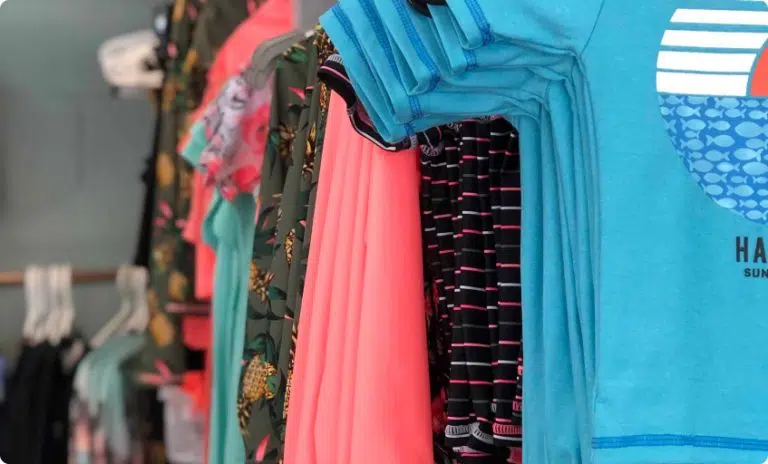 Vêtement boutique