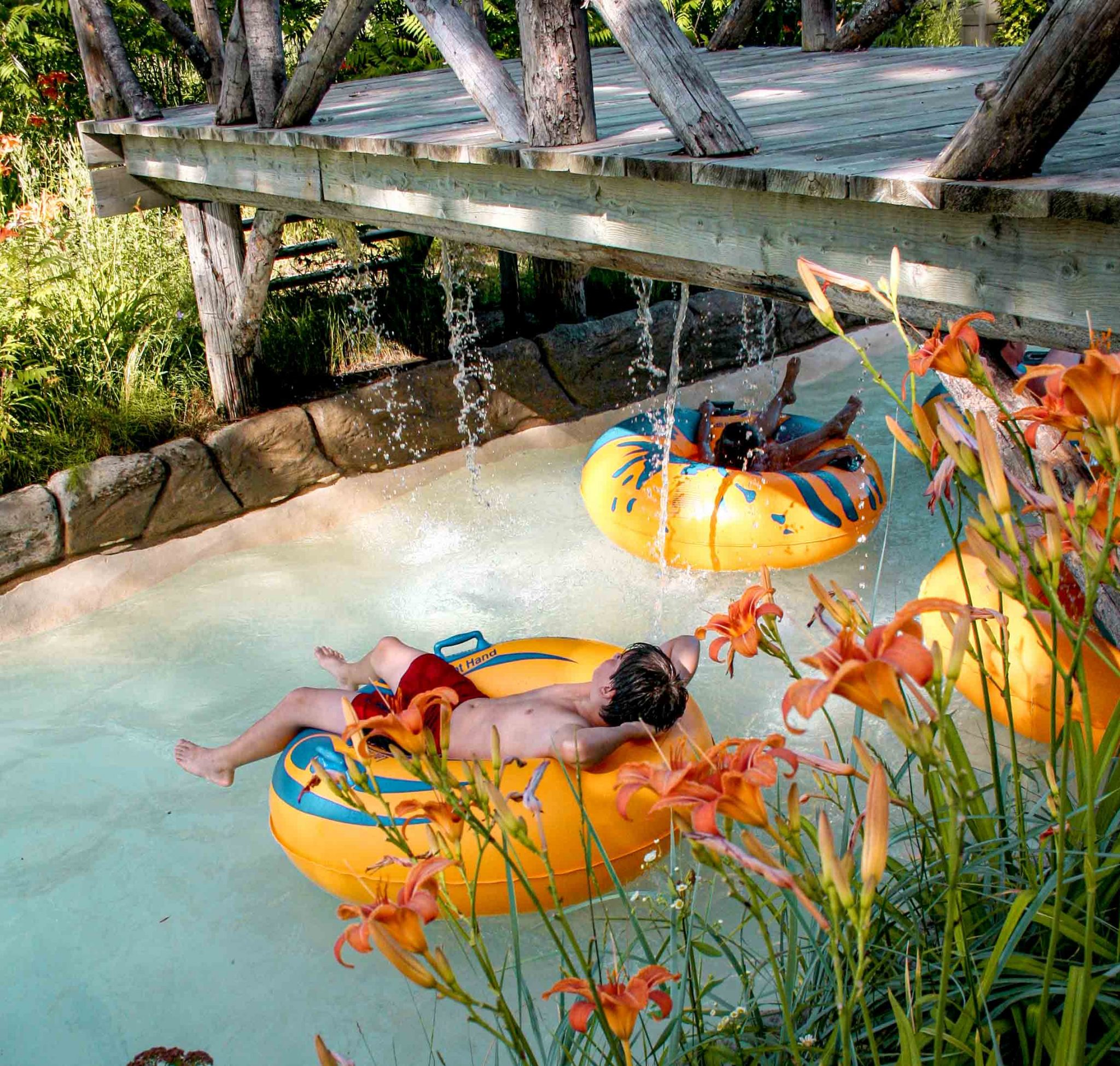 Découvrez la rivière Zéphyr Super Aqua Club