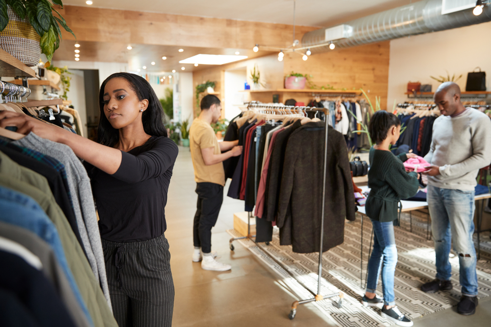 Customers,And,Staff,In,A,Busy,Clothes,Shop