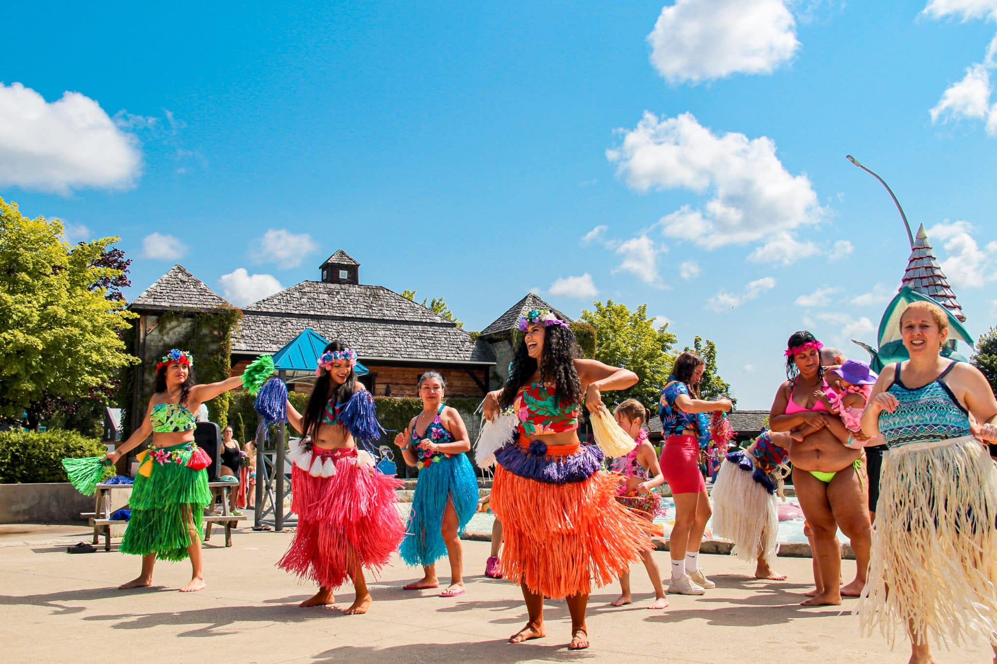 animation, Hawaii, danse